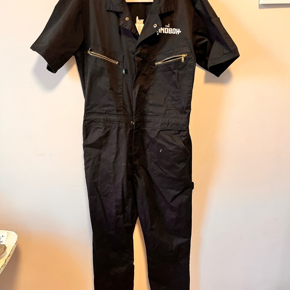 The Sandbox Black Jacket with Gold Zipper
